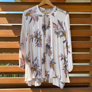 Free People tunic/blouse
